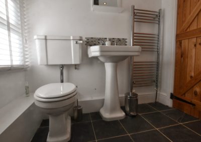 Bathroom of the Self Catering Holiday Cottage