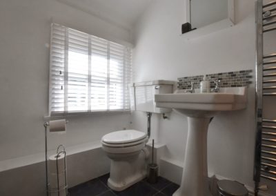 Bathroom of the Self catering holiday cottage in the North York Moors