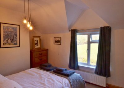bedroom Self catering holiday cottage in the Esk Valley