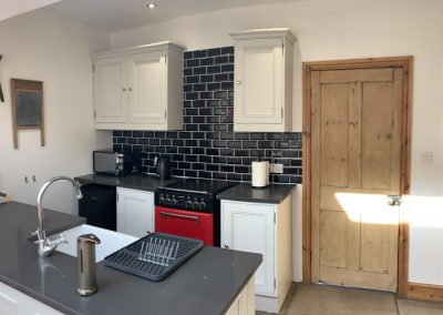 Kitchen of the Self catering holiday cottage in the North York Moors