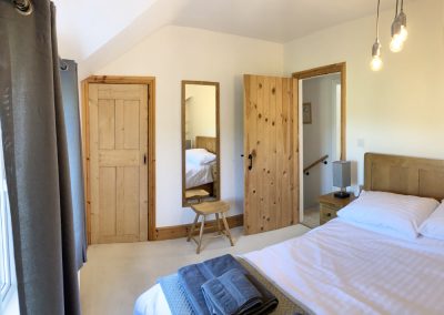 bedroom Self catering holiday cottage in the North York Moors