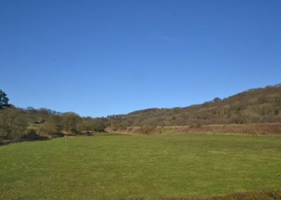 The railway track in the Esk Valley