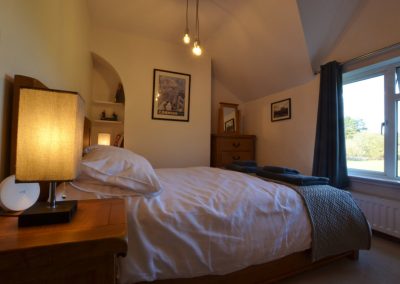 Bedroom Self catering holiday cottage in the North York Moors