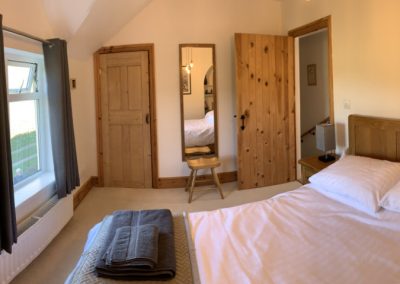 Bedroom of the Self catering holiday cottage in the North York Moors